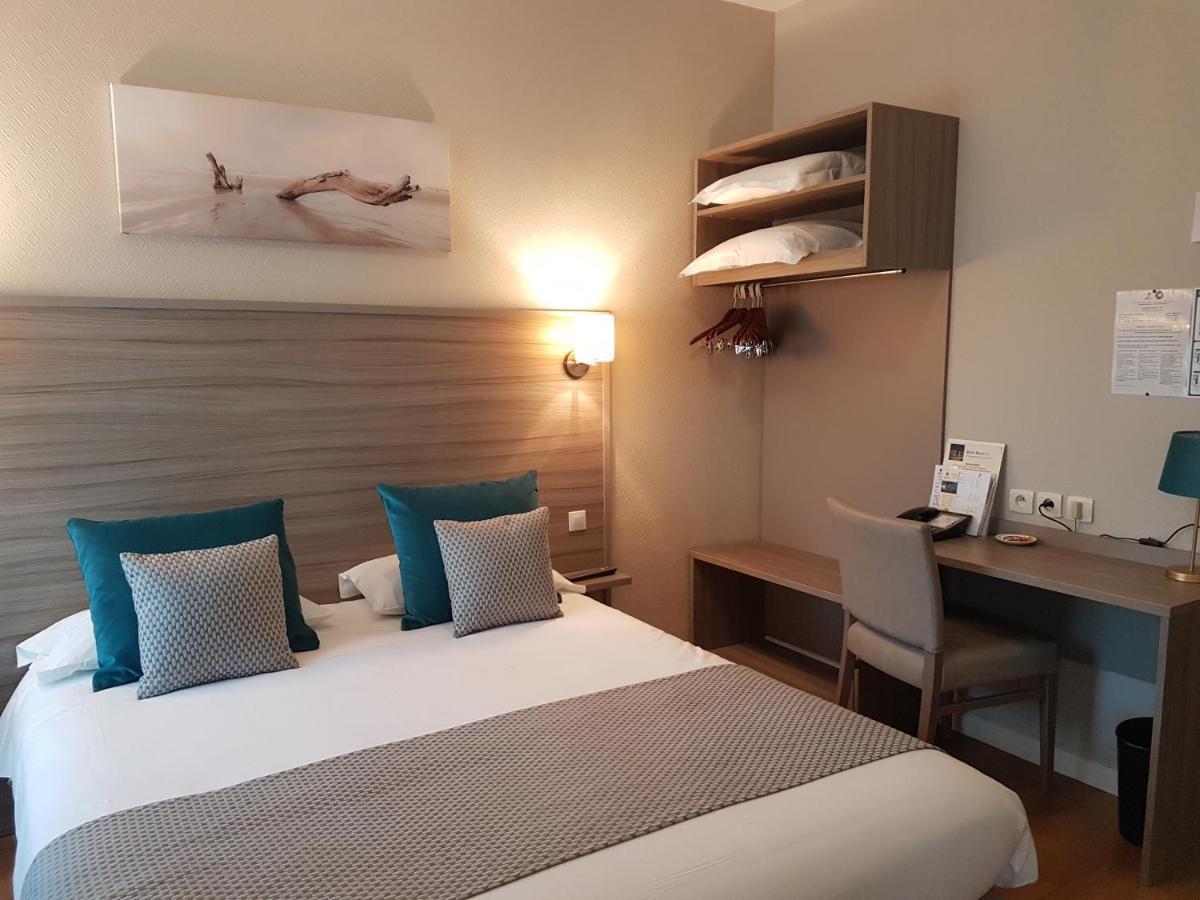 Hotel Henri IV Coutras Kültér fotó