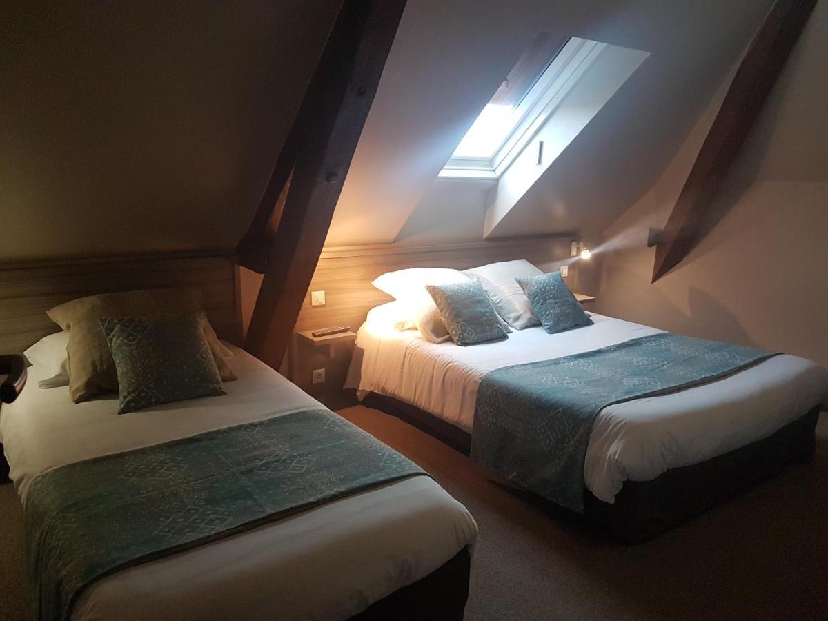 Hotel Henri IV Coutras Kültér fotó