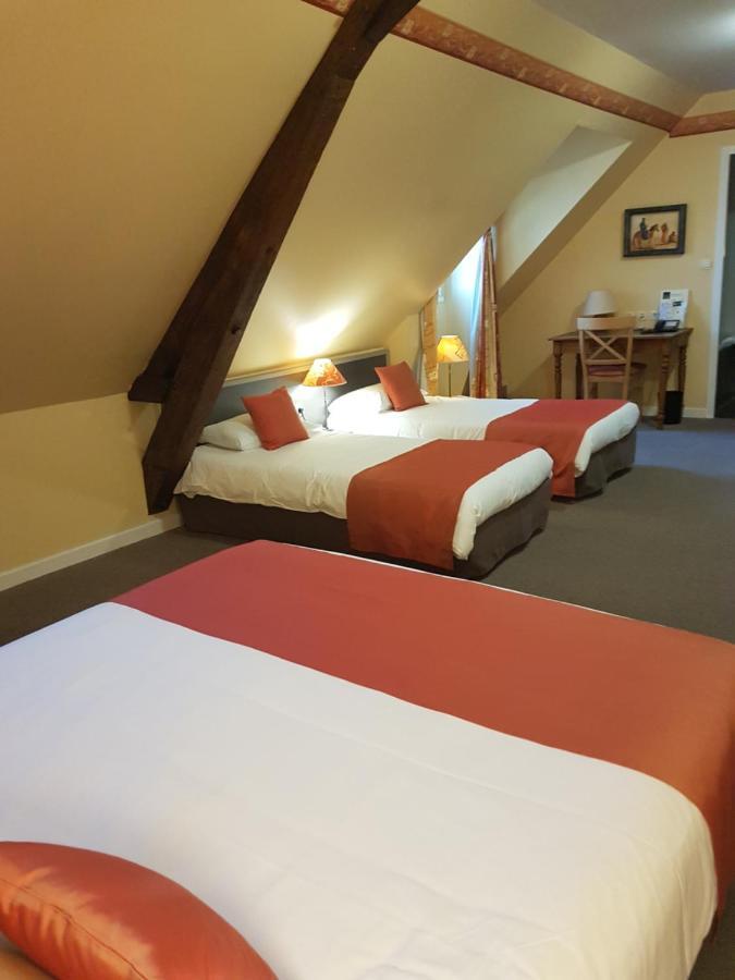 Hotel Henri IV Coutras Kültér fotó