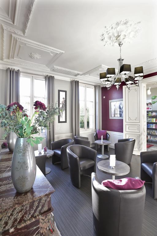 Hotel Henri IV Coutras Kültér fotó